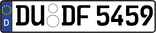 DU-DF5459