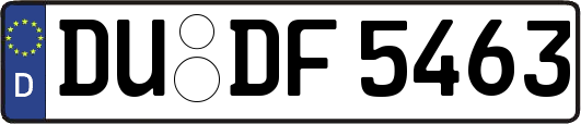 DU-DF5463