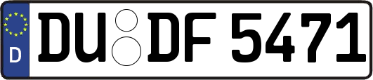 DU-DF5471