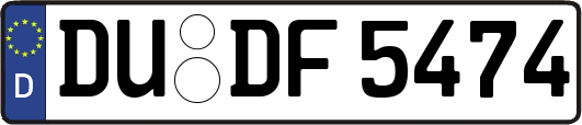 DU-DF5474