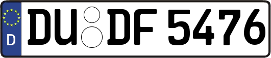 DU-DF5476