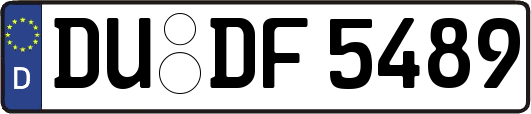 DU-DF5489