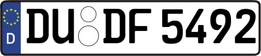 DU-DF5492