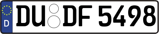 DU-DF5498