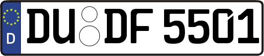 DU-DF5501