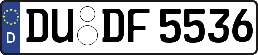 DU-DF5536