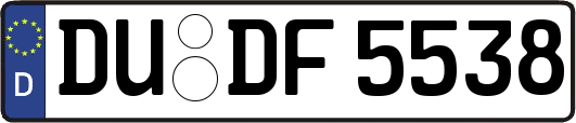 DU-DF5538