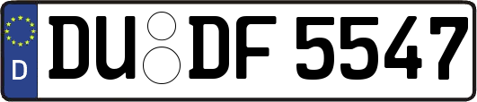 DU-DF5547