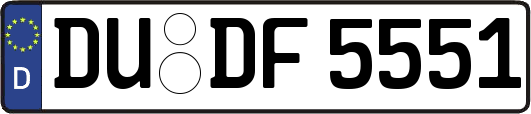 DU-DF5551