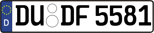 DU-DF5581