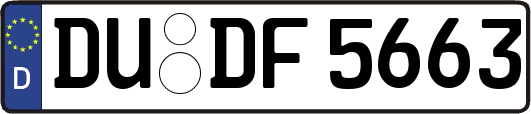 DU-DF5663