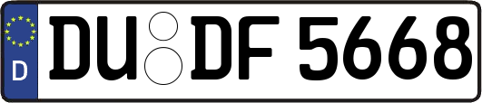 DU-DF5668