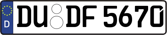 DU-DF5670