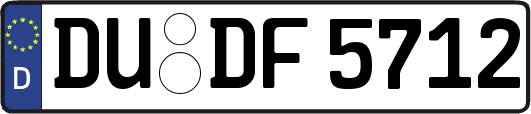 DU-DF5712