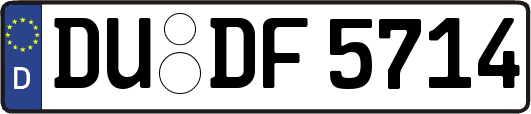DU-DF5714