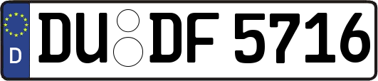 DU-DF5716