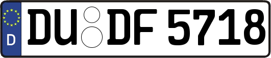 DU-DF5718