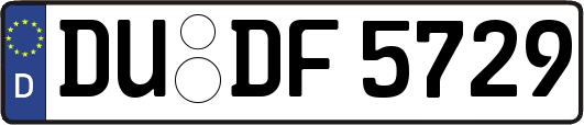 DU-DF5729