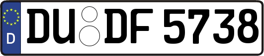 DU-DF5738