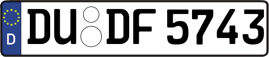DU-DF5743