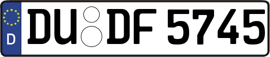 DU-DF5745