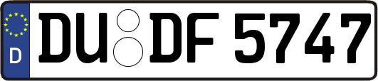 DU-DF5747
