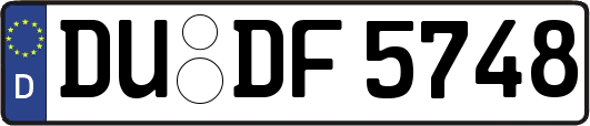 DU-DF5748