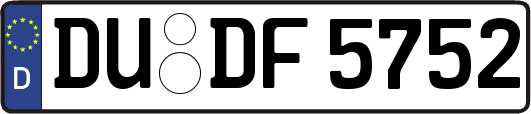 DU-DF5752