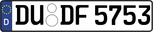 DU-DF5753