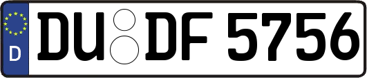 DU-DF5756