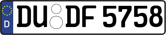 DU-DF5758