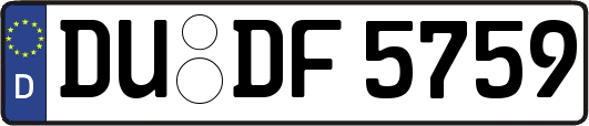 DU-DF5759