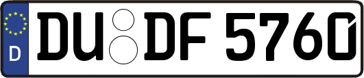DU-DF5760