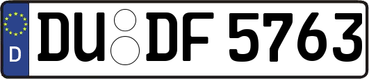 DU-DF5763