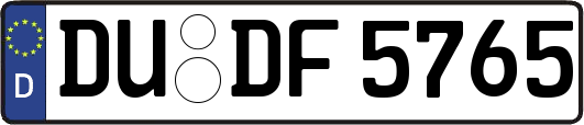 DU-DF5765