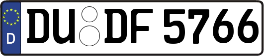 DU-DF5766