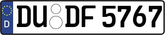 DU-DF5767