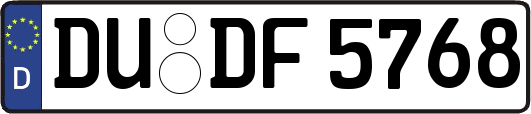 DU-DF5768