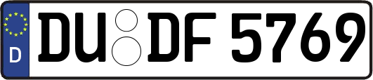 DU-DF5769