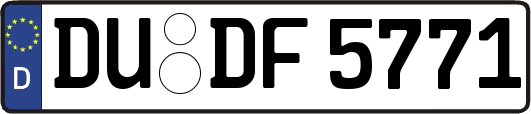 DU-DF5771