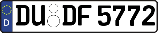 DU-DF5772