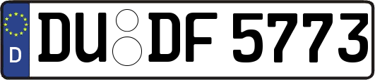 DU-DF5773