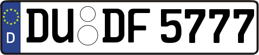 DU-DF5777
