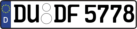 DU-DF5778