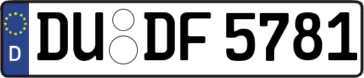 DU-DF5781