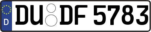 DU-DF5783