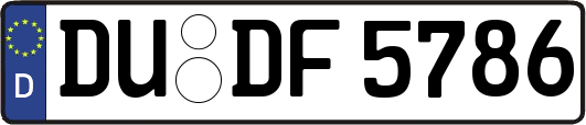 DU-DF5786