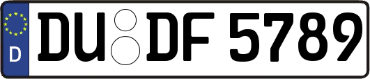 DU-DF5789