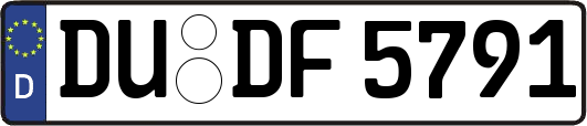 DU-DF5791