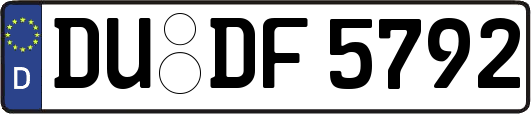 DU-DF5792